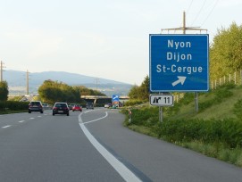 Autoroute Nyon