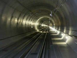 Tunnel base ferroviaire Gothard