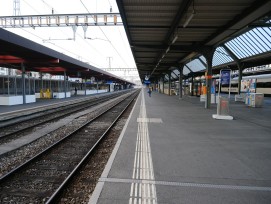 Gare souterraine Genève 3