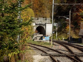 Tunnel Weissenstein BLS 2