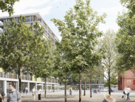 Le projet de quartier Carantec propose la construction d'environ 300 logements en faveur des aînés, des résidents du Grand-Saconnex, des étudiants et de Swisslife, co-promoteur immobilier du projet avec la commune.
