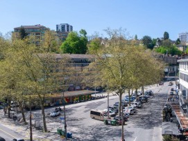 La transformation des places de la Riponne et du Tunnel à Lausanne est conçue en étroite concertation avec la population locale grâce à une démarche participative, des expositions et des concours d’idées en urbanisme.