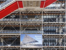 Norman Foster_Centre Pompidou