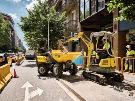 Engins électriques de chantier 1