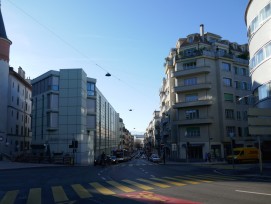 Boulevard pont d'arve genève