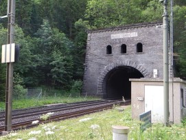 Tunnel ancien Lötschberg