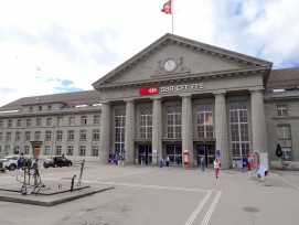 Gare de Bienne