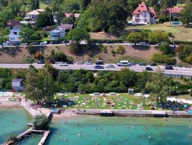 Plage Trois Jetées Nyon