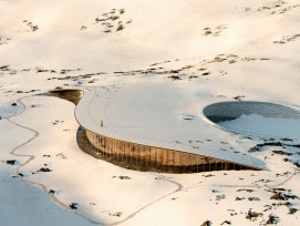 Voici à quoi ressemblera un jour le Centre du patrimoine inuit du Nunavut (NIHC) à Iqaluit au Canada.