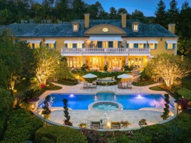 Rod Stewart ne négociera pas le prix de vente de sa propriété de Los Angeles fixé à 60 millions de francs suisses.