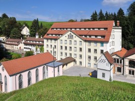 Le complexe actuel comprend les bâtiments du musée de la filature de Neuthal, entre Bauma et Bäretswil (ZH). La réhabilitation et l'agrandissement du musée sont programmés.