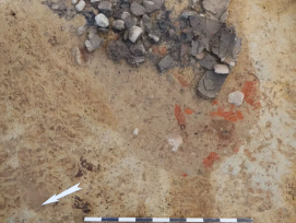 Des fragments de céramique de l'âge du bronze (2200 à 800 av. J.-C.) ont été récemment découverts à Delley (FR)