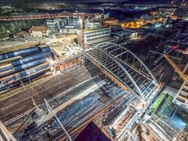 Le pont du Stauffacher  construit en 2018 dans la cadre du désenchevêtrement de Wylerfeld (BE) coûtera plus cher à la ville de Berne que prévu.