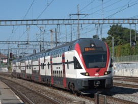 Trains Morges Perroy