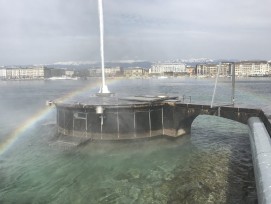 Bains jet d'eau Genève 1