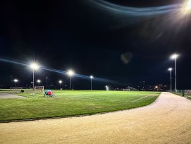 De nouveaux éclairages ont été installés au Parc des Sports et à la patinoire de la Ville de Morges.