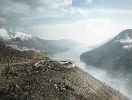 L'anneau de Bjólfur symbolise un précieux anneau d'argent appartenant à Bjólfur, l'ancêtre du peuple du fjord.