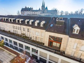 Près de 90 appartements avec encadrement sont proposés à la location à City Centre dans le centre-ville de Neuchâtel.