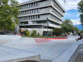 Le skatepark de Vevey (VD) a répondu à la demande croissante de la population pour les sports fun.