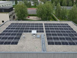 Une belle étape à été franchie avec l'installation d'une centrale solaire sur le toit d'un collège yverdonnois.