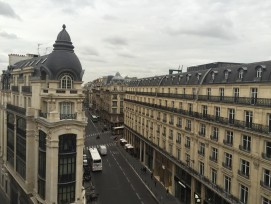 Toits Haussmann Paris