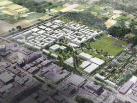 Collège et quartier Cherpines