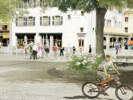 Place du Marché Aigle