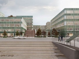 Implenia, en collaboration avec Dressler Bau GmbH, entreprendra la rénovation en deux phases du campus urbain innovant Berlin Decks à Berlin-Moabit. L’accord de partenariat a été officialisé lors de l’Expo Real à Munich.