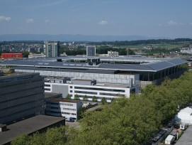 Des améliorations sont requises autour du stade du Wankdorf à Berne pour optimiser l'aménagement et la protection contre le vent.