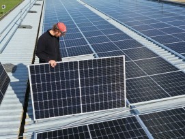 La Ville lance une démarche d’accompagnement des propriétaires privés pour l’installation de panneaux photovoltaïques.