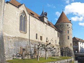 Tour des Gardes château Yverdon