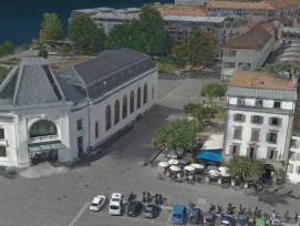 La Ville de Vevey a mis en ligne un nouveau géoportail en 3D permettant de survoler et découvrir la commune sous un angle inédit.