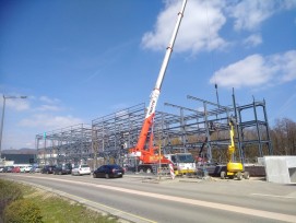 Construction acier EPFL 1