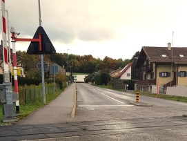 Entrepris par le Service des ponts et chaussées et la commune de Bossonnens, le projet Valtraloc Sud a pour but de réaménager la traversée du village de Bossonens (FR).