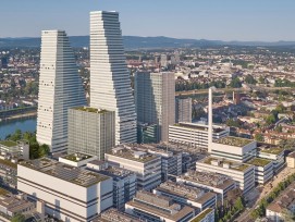 Roche a présenté sa vision pour le Nordareal, un ensemble de bâtiments qui formeront le futur campus de l’entreprise pharmaceutique à Bâle.