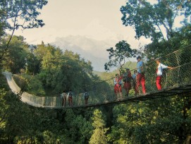 Ponts Népal 1