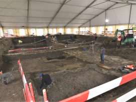 De nouvelles fouilles archéologiques ont lieu en Valais, à Martigny-la-Romaine.