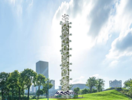 Magnicity, leader mondial des loisirs urbains surélevé, qui gère notamment l’Observatoire de la Tour Montparnasse et la TV Tower de Berlin a développé un projet révolutionnaire de tour de loisir à faible impact environnemental : «la Spiral Tower».