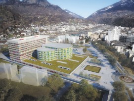 Hôpital Valais Brigue