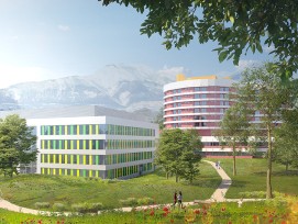 Extension hôpital de Sion 4