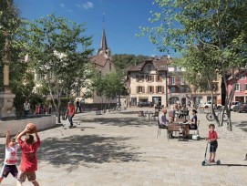 Place de la Fontaine Peseux 1