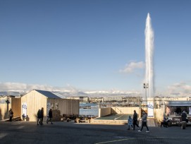 Cet espace ludique hivernal accueille le public sur le quai Gustave-Ador jusqu'au 31 mars. Des activités sportives et de bien-être y sont proposées durant l'hiver.