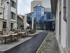 Vevey inaugure son passage des Pionnières dans quelques jours.