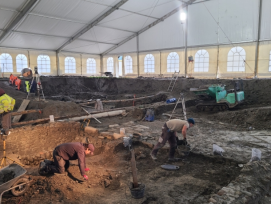 De nouvelles fouilles archéologiques permettent d’en savoir plus sur le site d’Octodure à proximité de la piscine de Martigny.