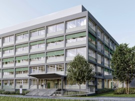 « La transformation » est le nom du projet lauréat du concours d'architecture en charge de la réfection totale du bâtiment de chimie PER10 de l'Université de Fribourg.
