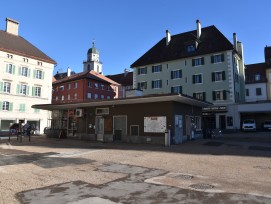 Kiosque Place du Marché ChxFds