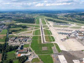 L'aéroport de Zurich désire prolonger la piste 28 de 400 m et 32 de 280 m.