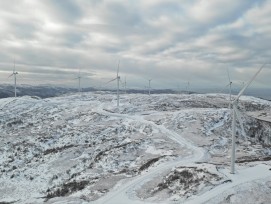 Eoliennes Norvège