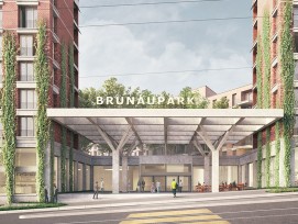 La réalisation du projet de construction prévu sur le site de Brunaupark à Zurich se voit compromise suite à l'annulation du permis de construire par le tribunal administratif.