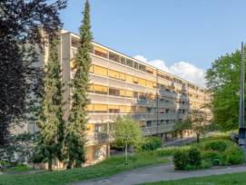 Rénovation et assainissement énergétique pour 310 appartements à loyers modérés à Lausanne.